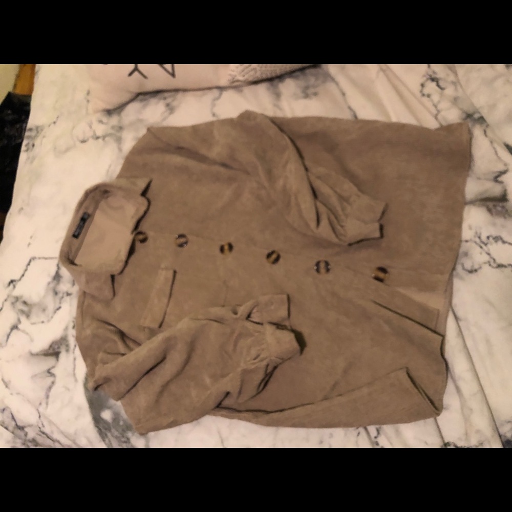 Nasty gal button down